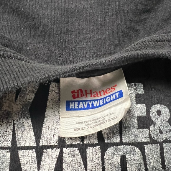 036 - KANE AND LYNCH VIDEO GAME PLAYSTATION XBOX PROMO GRAPHIC T SHIRT - Picture 2 of 2